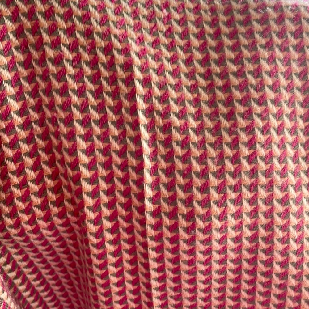 Pink wool trousers - Picture 2 of 4